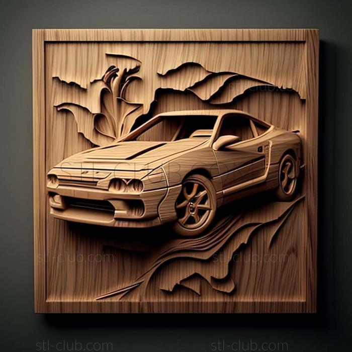 3D мадэль Nissan Silvia (STL)